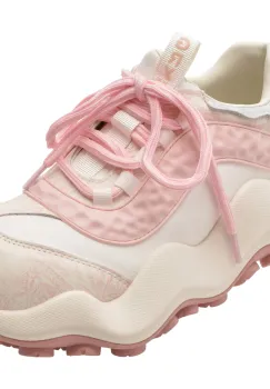 Pantofi sport GRYXX albi, 8619, din material textil imagine