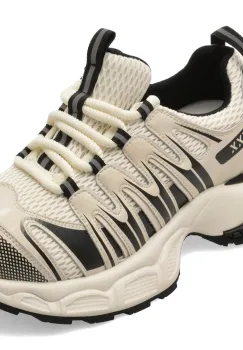 Pantofi sport GRYXX albi, 9023, din piele naturala imagine