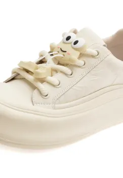 Pantofi sport GRYXX albi, 9139, din piele naturala imagine