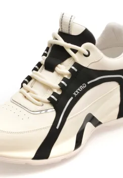 Pantofi sport GRYXX albi, 917019, din piele naturala imagine
