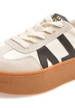 Pantofi sport GRYXX albi, 9355, din material textil imagine