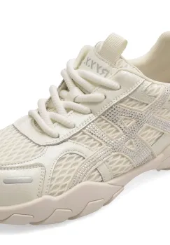 Pantofi sport GRYXX albi, 985, din piele naturala imagine