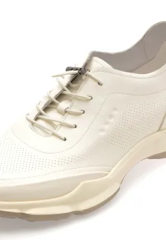 Pantofi sport GRYXX albi, B858607, din piele naturala imagine