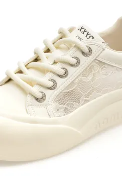 Pantofi sport GRYXX albi, C1158, din material textil imagine