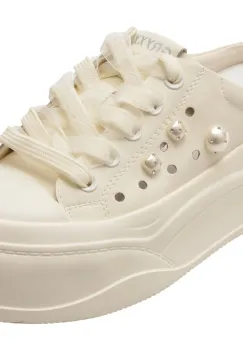 Pantofi sport GRYXX albi, C1926, din piele naturala imagine