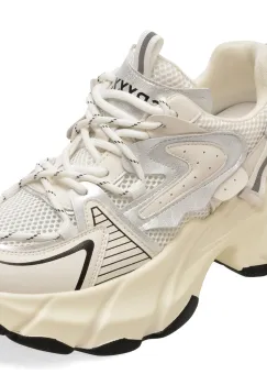Pantofi sport GRYXX albi, C360, din material textil imagine