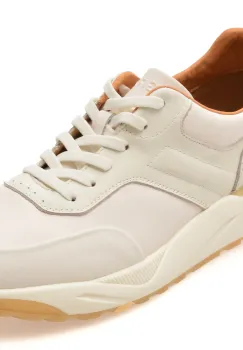 Pantofi sport GRYXX albi, LN13, din piele naturala imagine