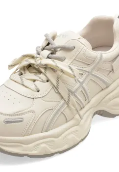 Pantofi sport GRYXX albi, Q3678, din piele naturala imagine