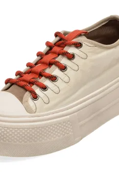 Pantofi sport GRYXX albi, R526D72, din material textil imagine