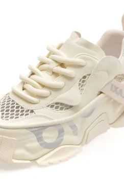 Pantofi sport GRYXX albi, S24, din material textil imagine