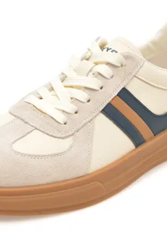 Pantofi sport GRYXX albi, T61895, din piele naturala imagine
