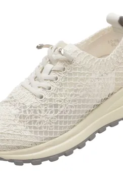 Pantofi sport GRYXX albi, WM01, din material textil imagine