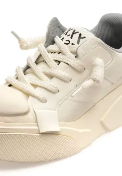 Pantofi sport GRYXX albi, Y003, din piele naturala imagine