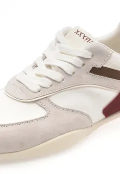 Pantofi sport GRYXX albi, Y625D25, din material textil imagine
