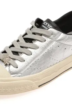 Pantofi sport GRYXX argintii, 1560, din piele ecologica imagine