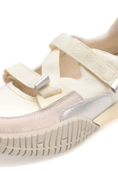 Pantofi sport GRYXX argintii, 22991, din material textil imagine