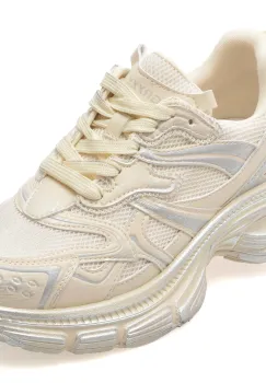 Pantofi sport GRYXX argintii, 24692, din material textil imagine