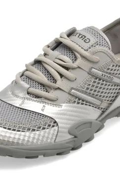 Pantofi sport GRYXX argintii, 2783, din material textil imagine