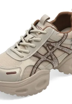 Pantofi sport GRYXX argintii, 2826, din material textil imagine