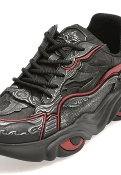 Pantofi sport GRYXX argintii, 303008, din material textil imagine