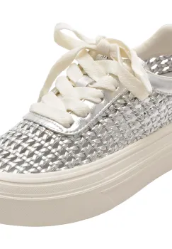 Pantofi sport GRYXX argintii, 827, din piele ecologica imagine