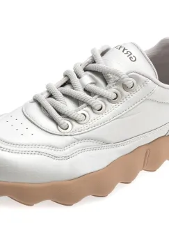 Pantofi sport GRYXX argintii, 91652, din piele ecologica imagine