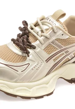 Pantofi sport GRYXX aurii, 1697, din material textil imagine