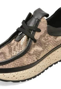 Pantofi sport GRYXX aurii, 2191550, din piele naturala imagine