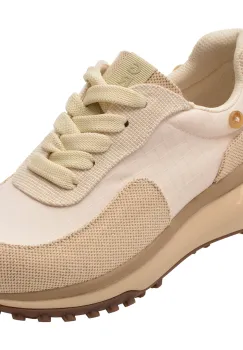 Pantofi sport GRYXX bej, 130, din material textil imagine