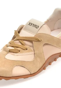 Pantofi sport GRYXX bej, 18117, din material textil imagine