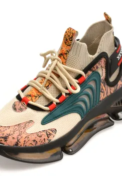 Pantofi sport GRYXX bej, 21016, din material textil imagine