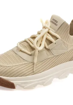 Pantofi sport GRYXX bej, 23170, din material textil imagine