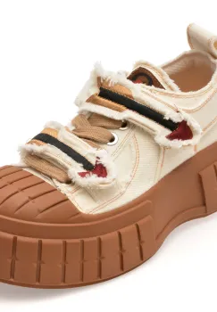 Pantofi sport GRYXX bej, 240001, din material textil imagine