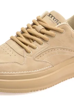 Pantofi sport GRYXX bej, 251219, din piele naturala imagine