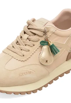 Pantofi sport GRYXX bej, 260038, din material textil si piele naturala imagine