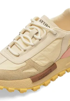 Pantofi sport GRYXX bej, 2612, din material textil imagine