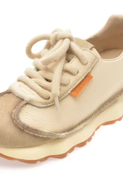 Pantofi sport GRYXX bej, 2693, din piele naturala imagine