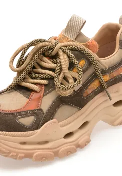 Pantofi sport GRYXX bej, 2923, din piele naturala imagine
