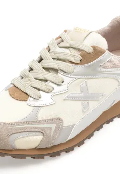 Pantofi sport GRYXX bej, 3013, din material textil imagine