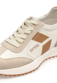 Pantofi sport GRYXX bej, 3031637, din material textil imagine