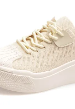 Pantofi sport GRYXX bej, 351215, din material textil imagine