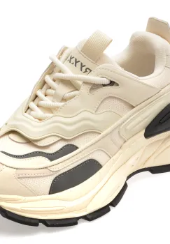 Pantofi sport GRYXX bej, 3832, din material textil imagine