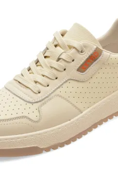 Pantofi sport GRYXX bej, 59638, din piele naturala imagine