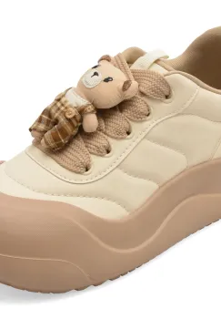 Pantofi sport GRYXX bej, 60201, din piele ecologica imagine