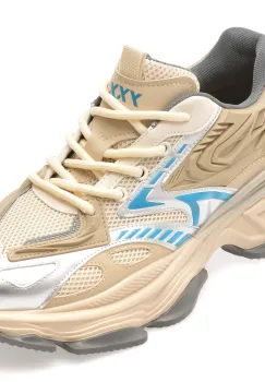 Pantofi sport GRYXX bej, 68052, din material textil imagine
