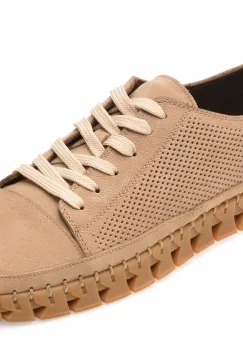 Pantofi sport GRYXX bej, 731094, din nabuc imagine