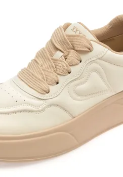 Pantofi sport GRYXX bej, 798, din piele naturala imagine
