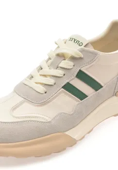 Pantofi sport GRYXX bej, 8001, din material textil imagine