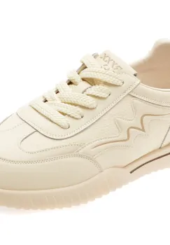Pantofi sport GRYXX bej, 85011, din piele naturala imagine