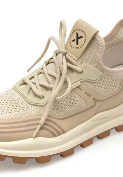 Pantofi sport GRYXX bej, 8860, din material textil imagine
